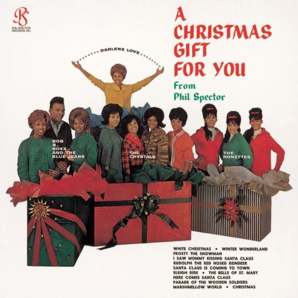 V/A A Christmas Gift for You from Phil Spector CD cover art