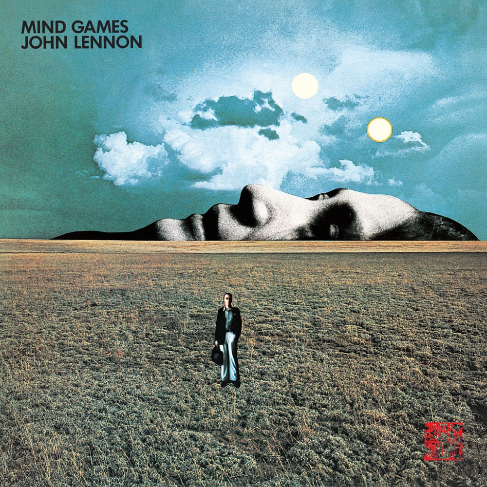 John Lennon Mind Games CD cover art