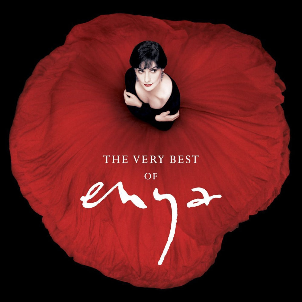 Enya The Very Best of Enya CD cover art