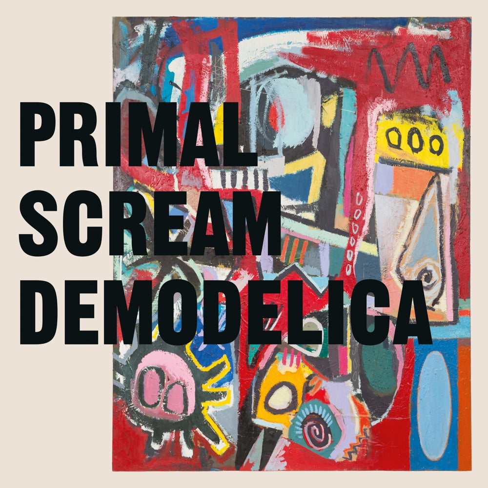 Primal Scream Demodelica CD cover art