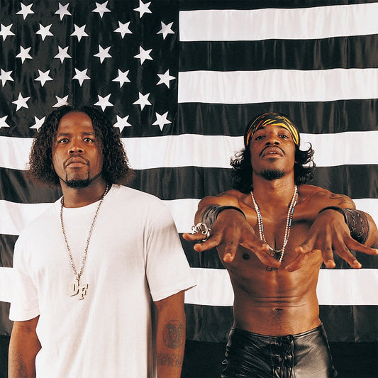 Outkast Stankonia CD cover art