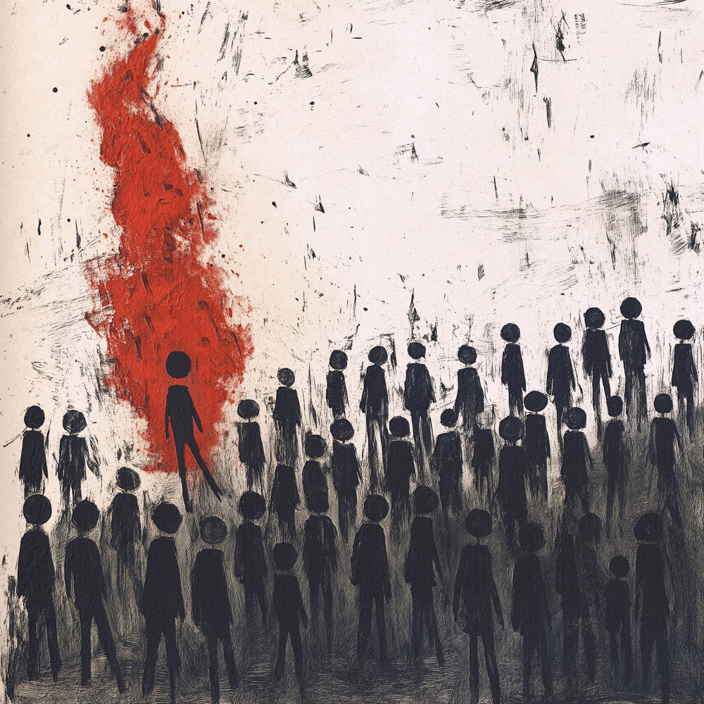 Three Days Grace Alienation CD cover art