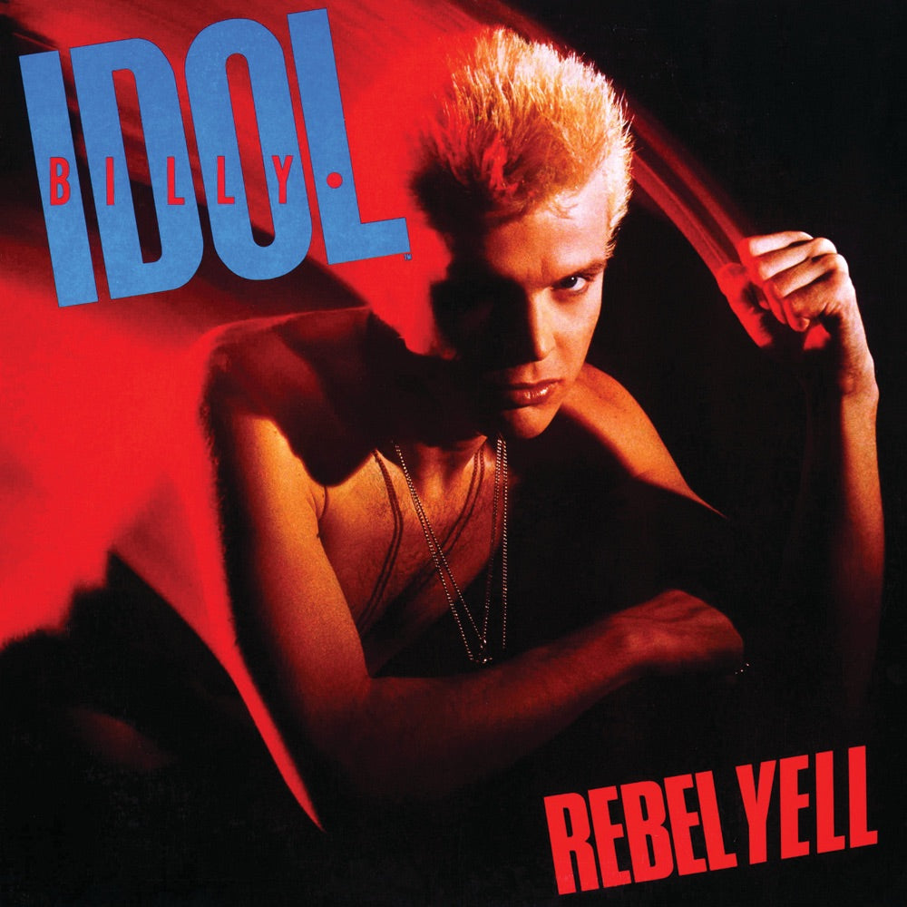 Billy Idol Rebel Yell CD cover art