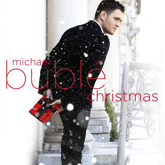 Michael Bublé Christmas CD cover art