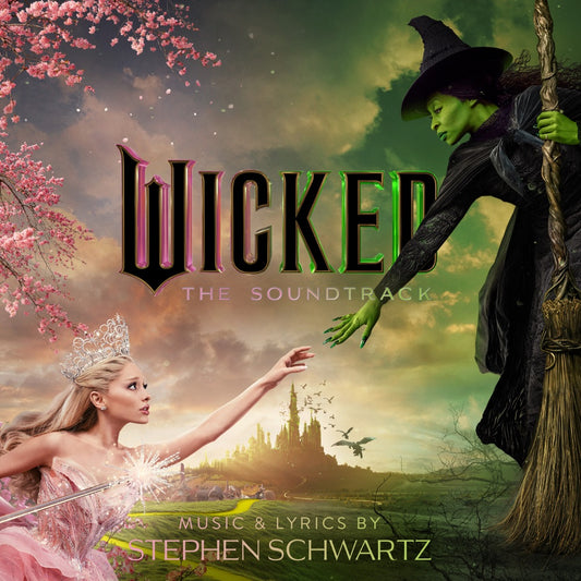 V/A Wicked: The Soundtrack CD cover art