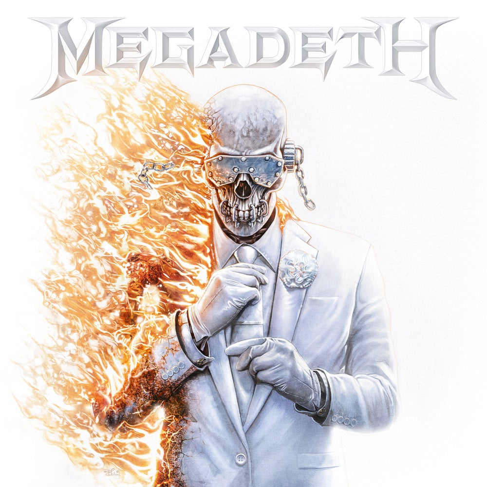Megadeth Megadeth CD cover art