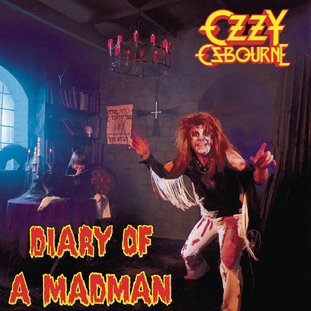 Ozzy Osbourne Diary of a Madman CD cover art