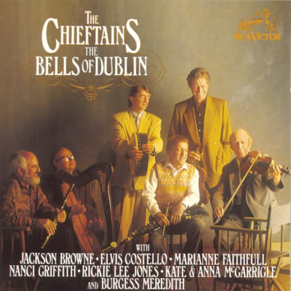The Chieftains The Bells of Dublin CD cover art
