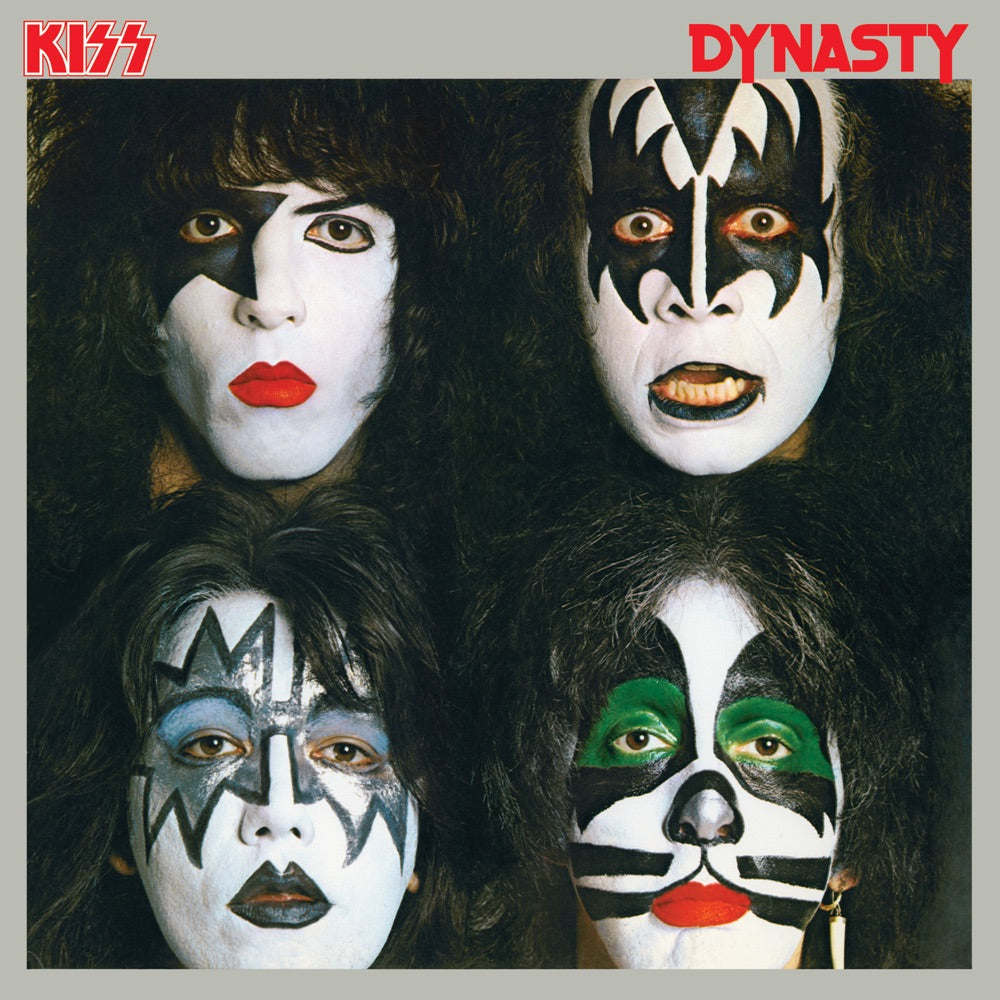 KISS Dynasty CD cover art
