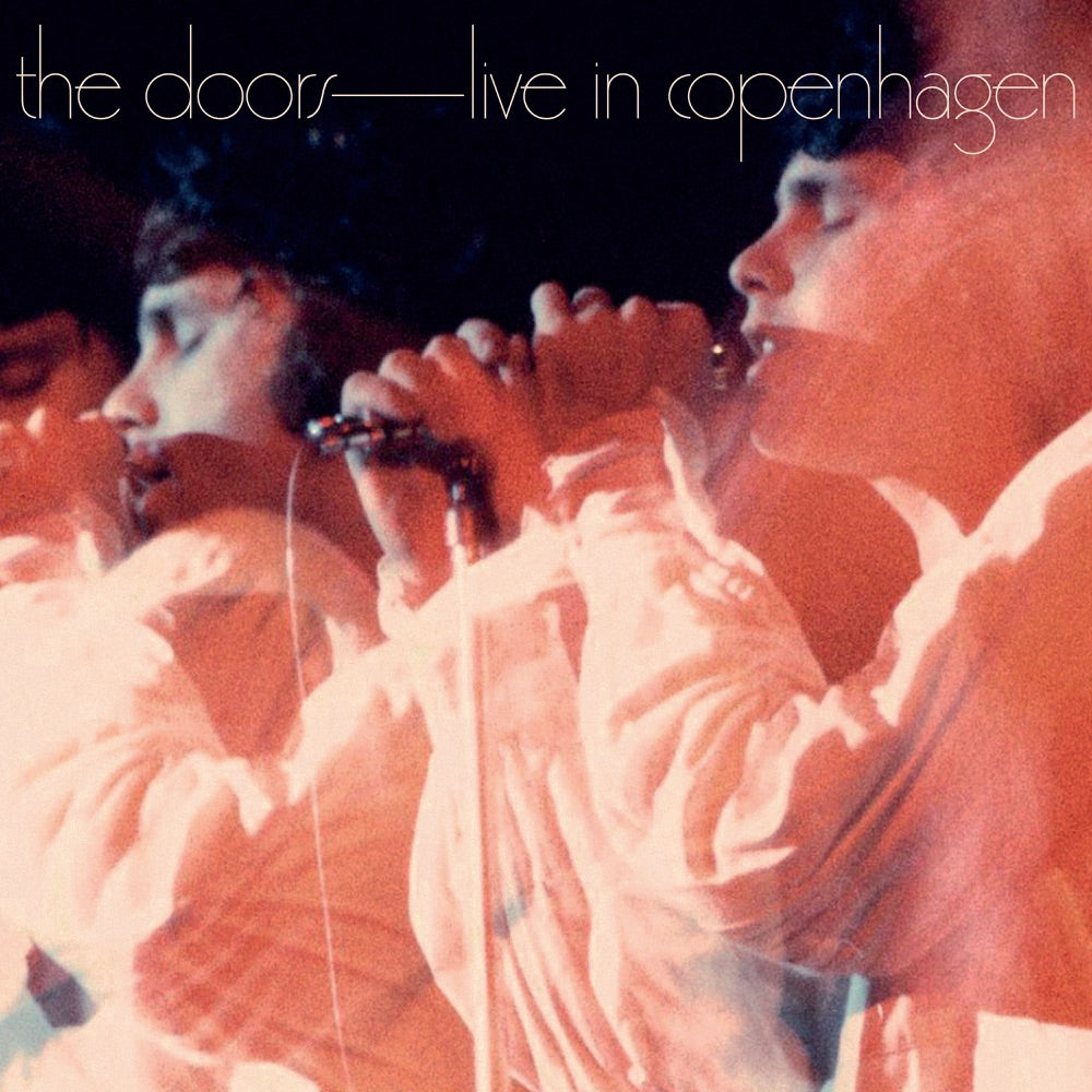 The Doors Live in Copenhagen, 1968 CD cover art