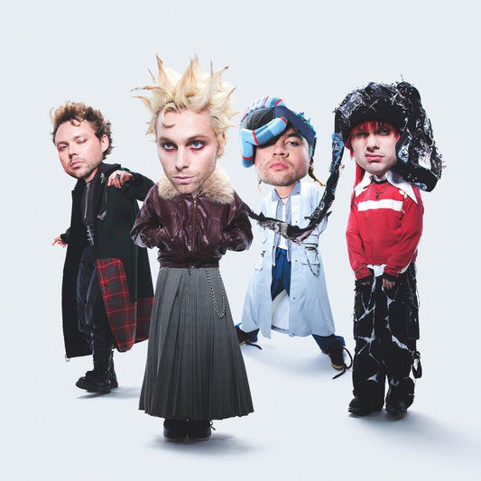 5 Seconds of Summer Everyone's a Star! CD cover art