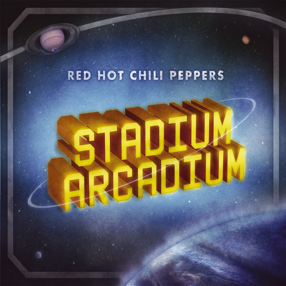 Red Hot Chili Peppers Stadium Arcadium CD cover art