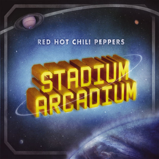 Red Hot Chili Peppers Stadium Arcadium CD cover art