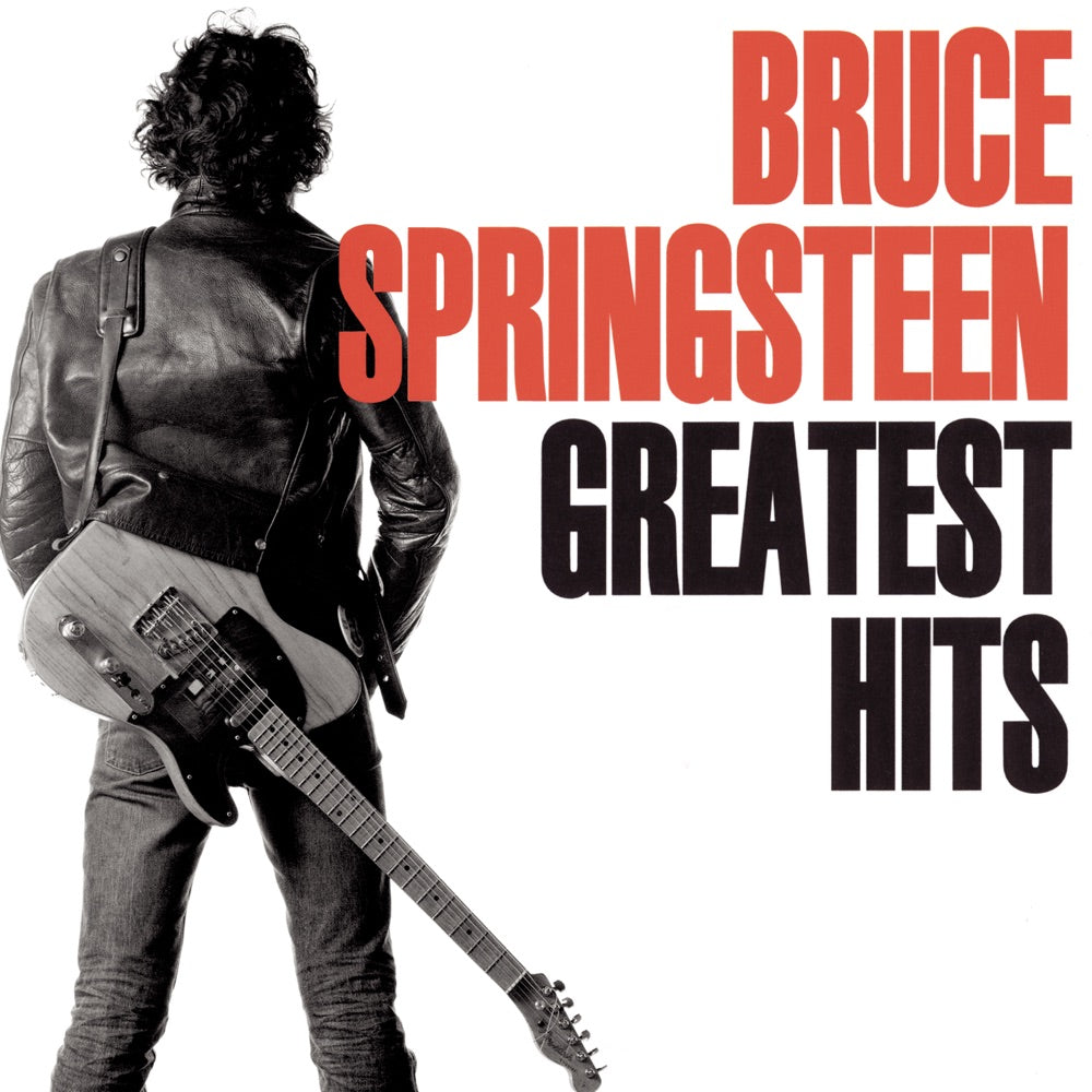 Bruce Springsteen Greatest Hits CD cover art