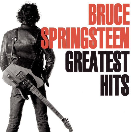 Bruce Springsteen Greatest Hits CD cover art