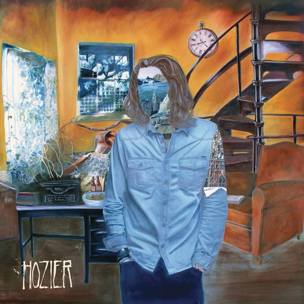 Hozier Hozier CD cover art