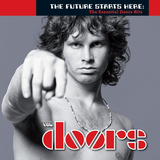 The Doors The Future Starts Here: The Essential Doors Hits CD cover art