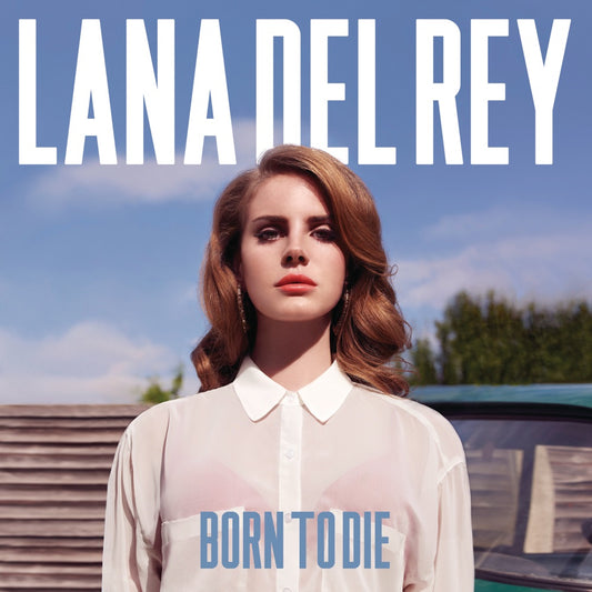 Lana Del Rey Born to Die CD cover art