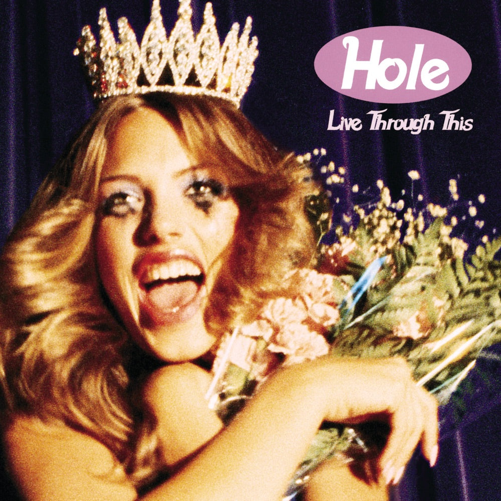 Hole Live Through This CD cover art