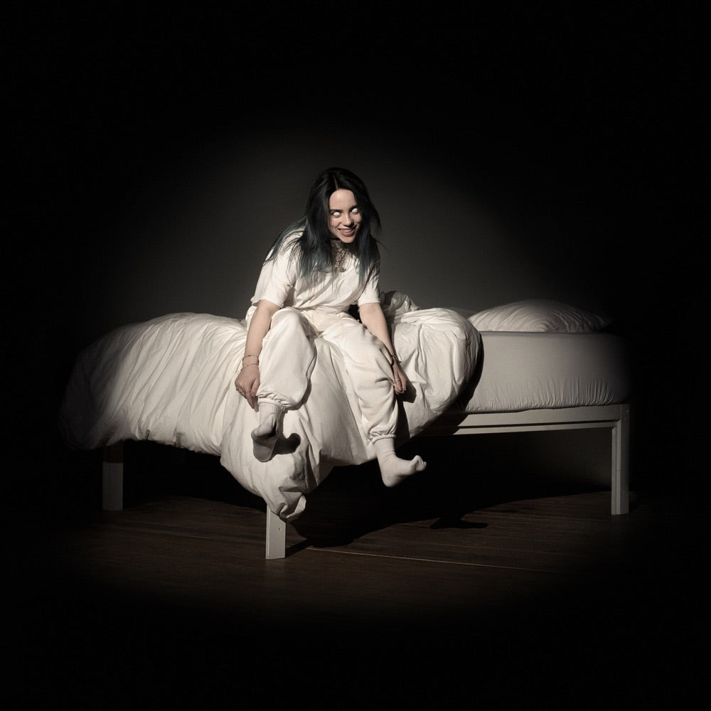 Billie Eilish When We All Fall Asleep, Where Do We Go? CD cover art