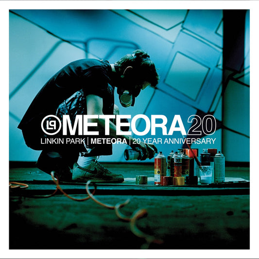 Linkin Park Meteora CD cover art