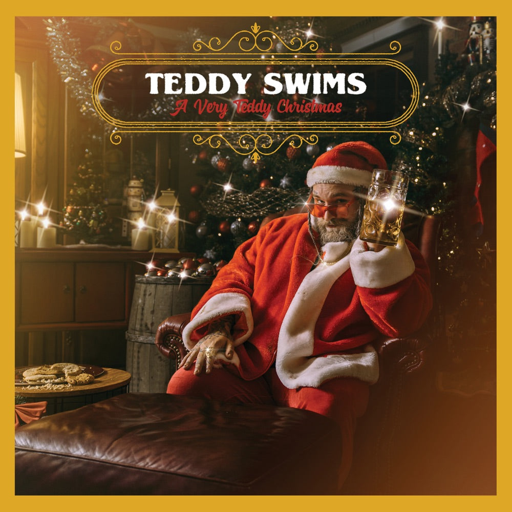 Teddy Swims A Very Teddy Christmas CD cover art