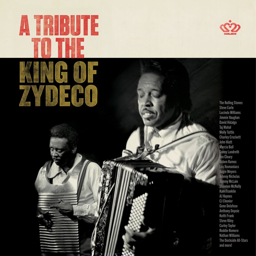 V/A A Tribute to the King of Zydeco CD cover art