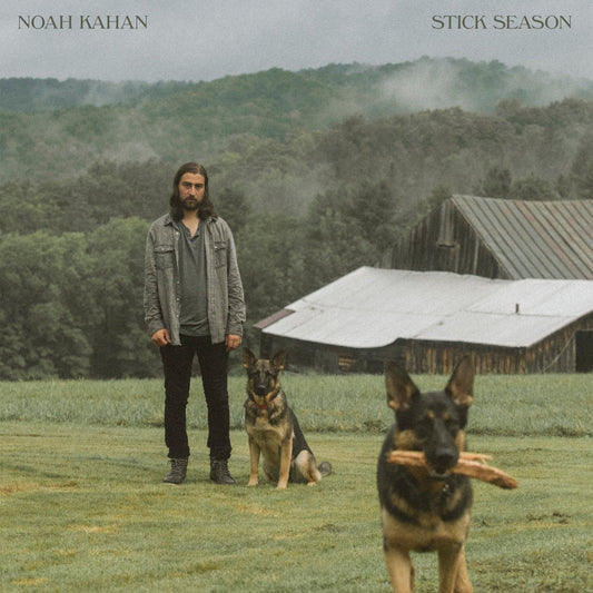 Noah Kahan Stick Season CD cover art
