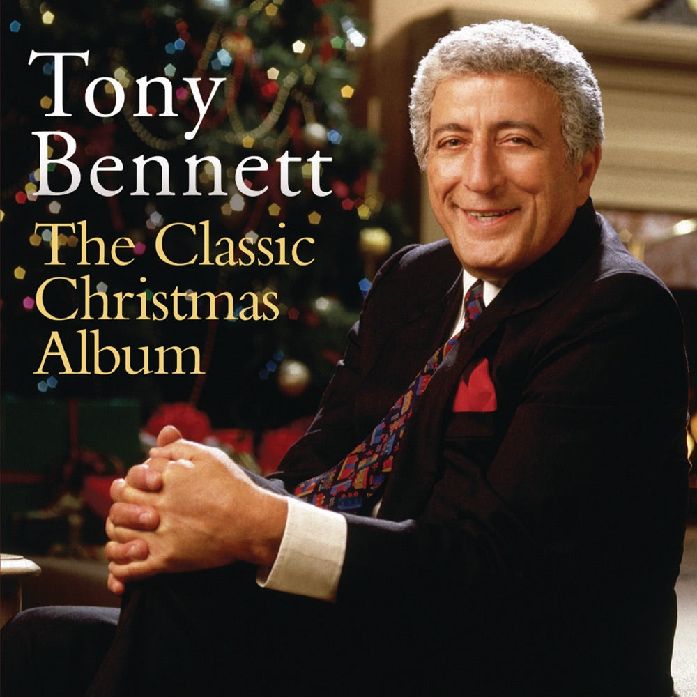 Tony Bennett The Classic Christmas Album CD cover art
