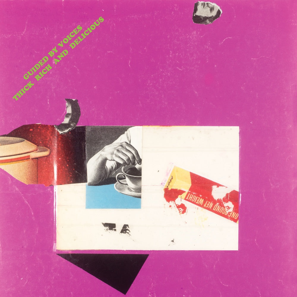 Guided by Voices Thick Rich and Delicious CD cover art