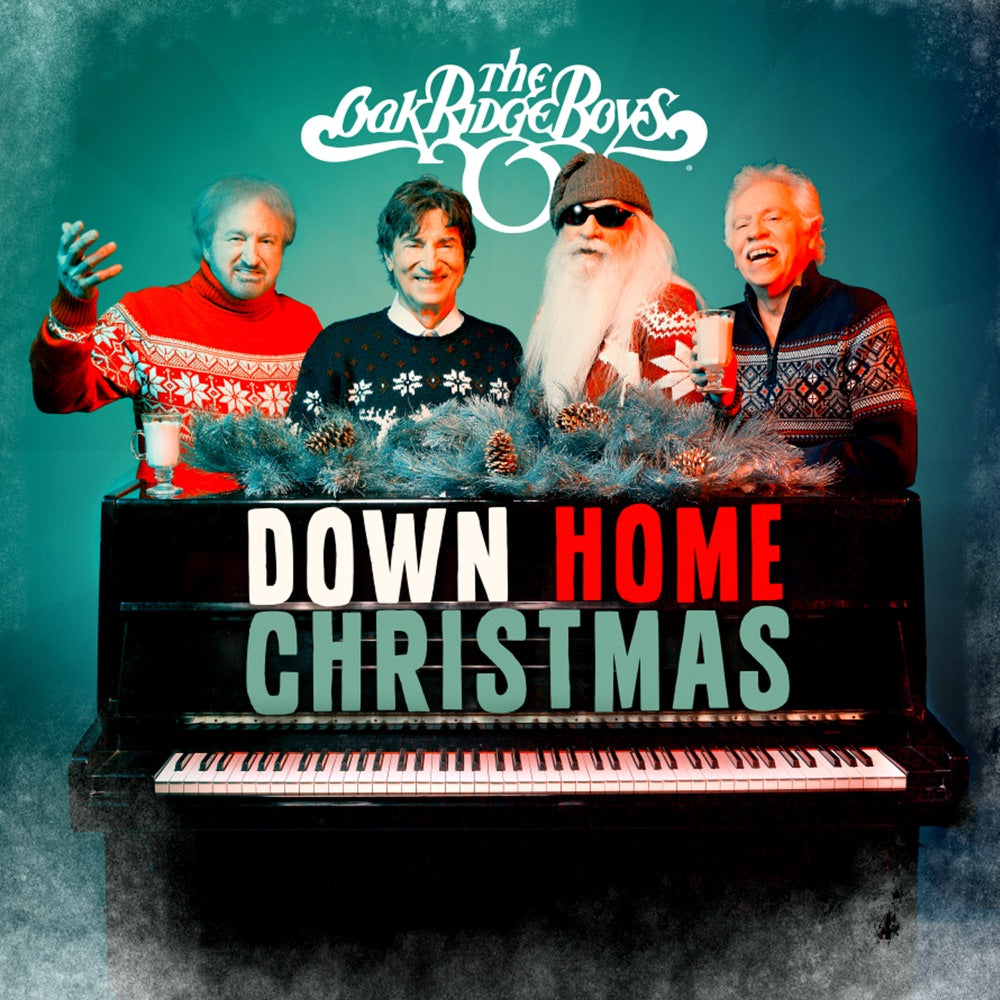 The Oak Ridge Boys Down Home Christmas CD cover art