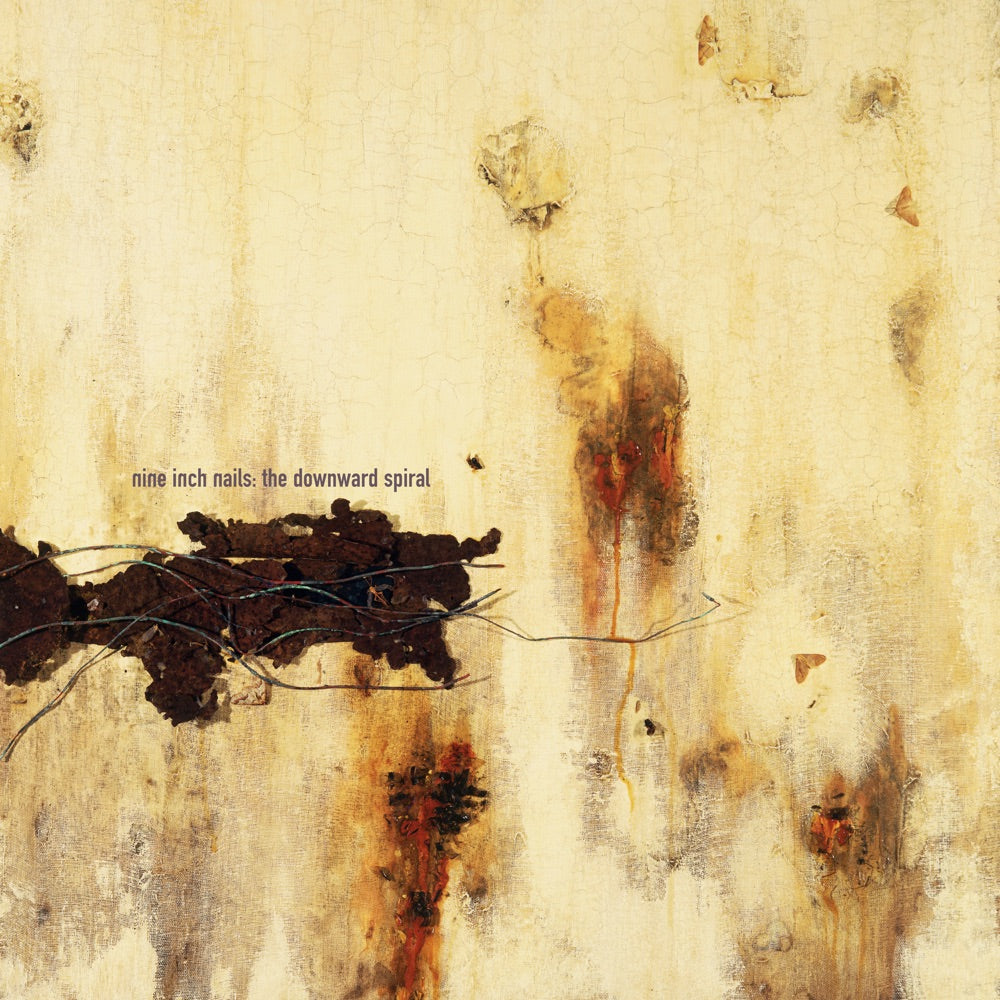Nine Inch Nails The Downward Spiral CD cover art