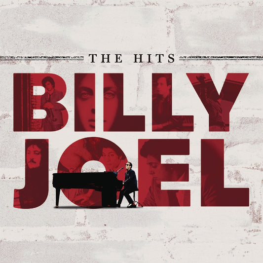 Billy Joel The Hits CD cover art