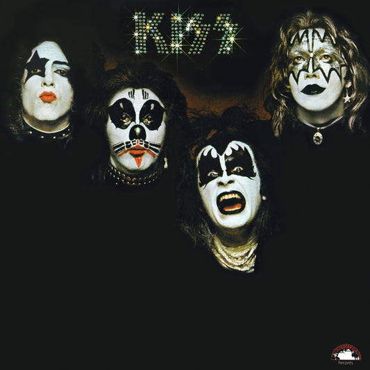 KISS Kiss CD cover art