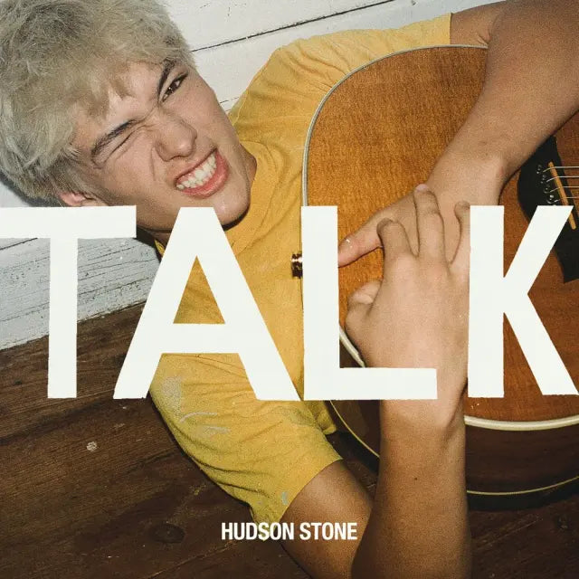 Hudson Stone - Talk / Overthinker cover artwork