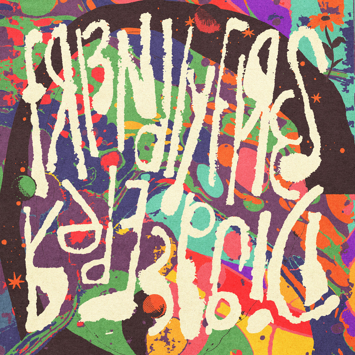 Friendly Fires "Dig Deeper" LP cover art