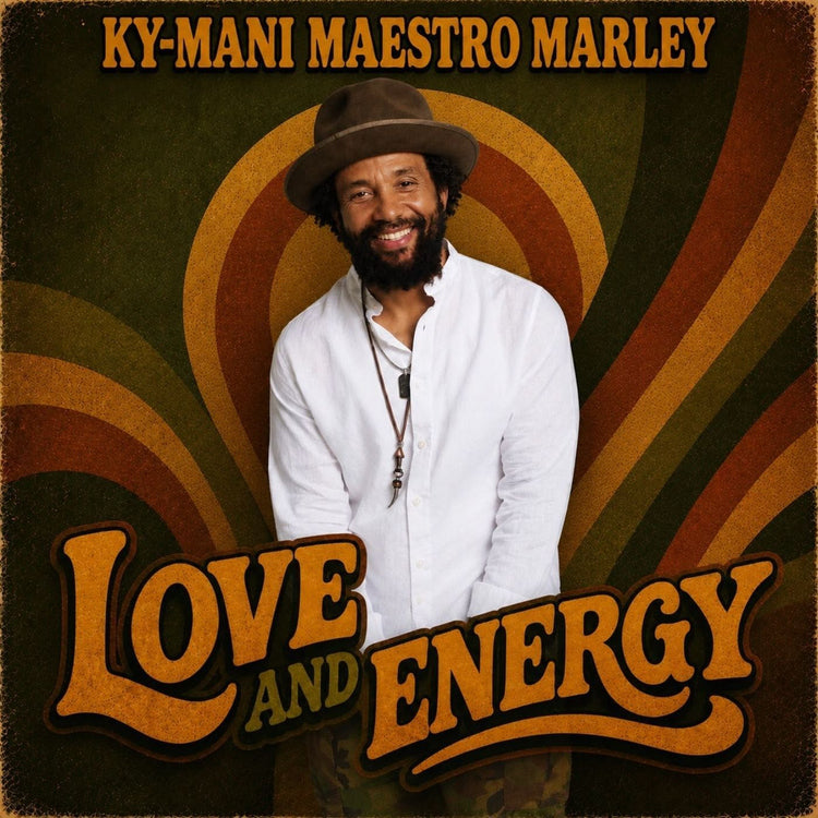 Ky-Mani Marley "Love and Energy" LP cover art