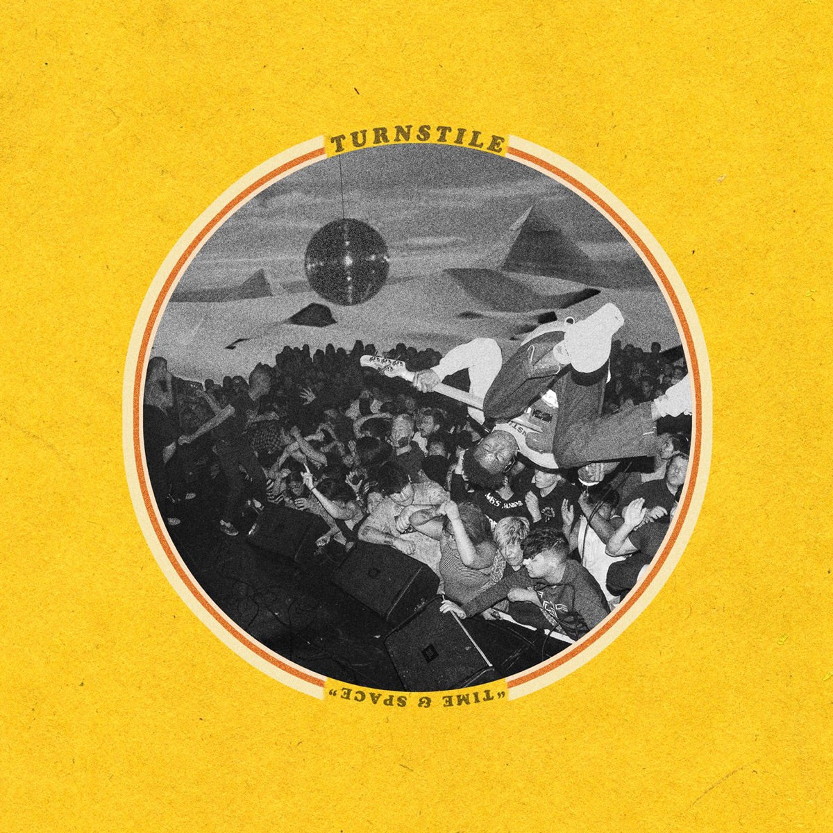 Turnstile - Time & Space CD cover