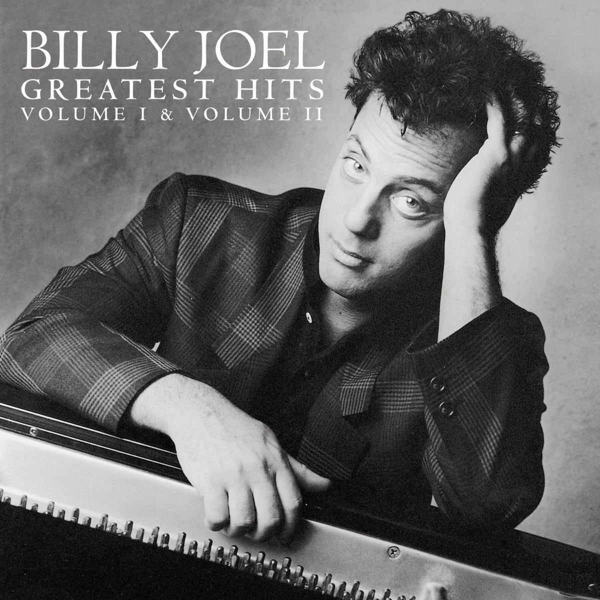 Billy Joel Greatest Hits Volume I & II album cover