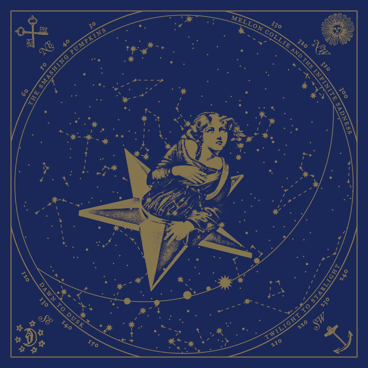 The Smashing Pumpkins - Mellon Collie & Infinite Sadness CD cover