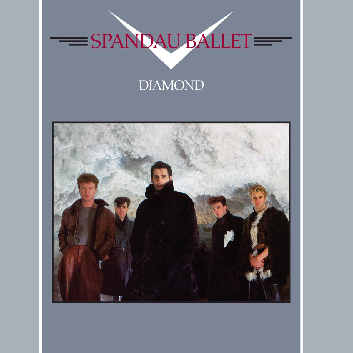 Spandau Ballet Diamond (2025 Remaster) cover art