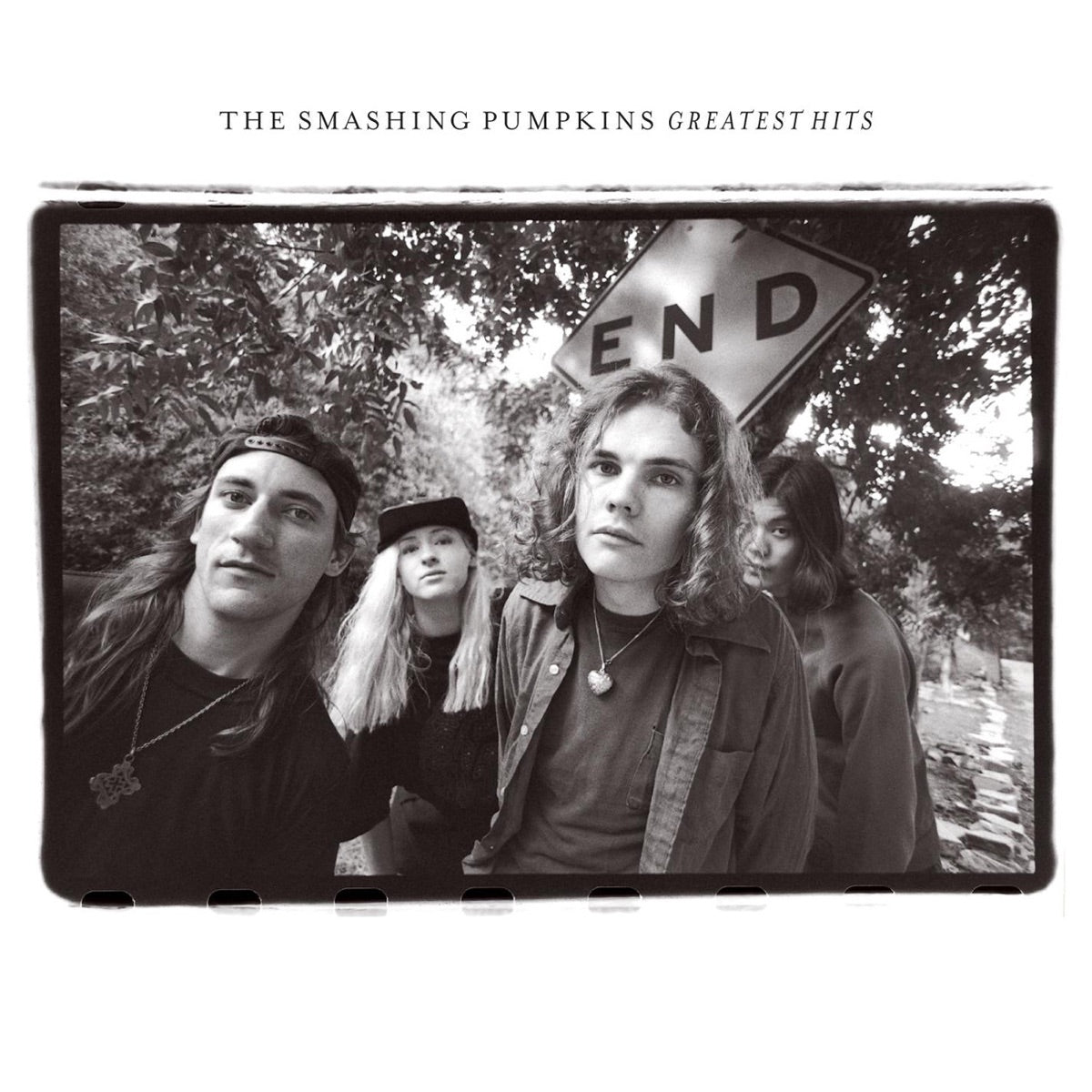 The Smashing Pumpkins - Greatest Hits CD cover