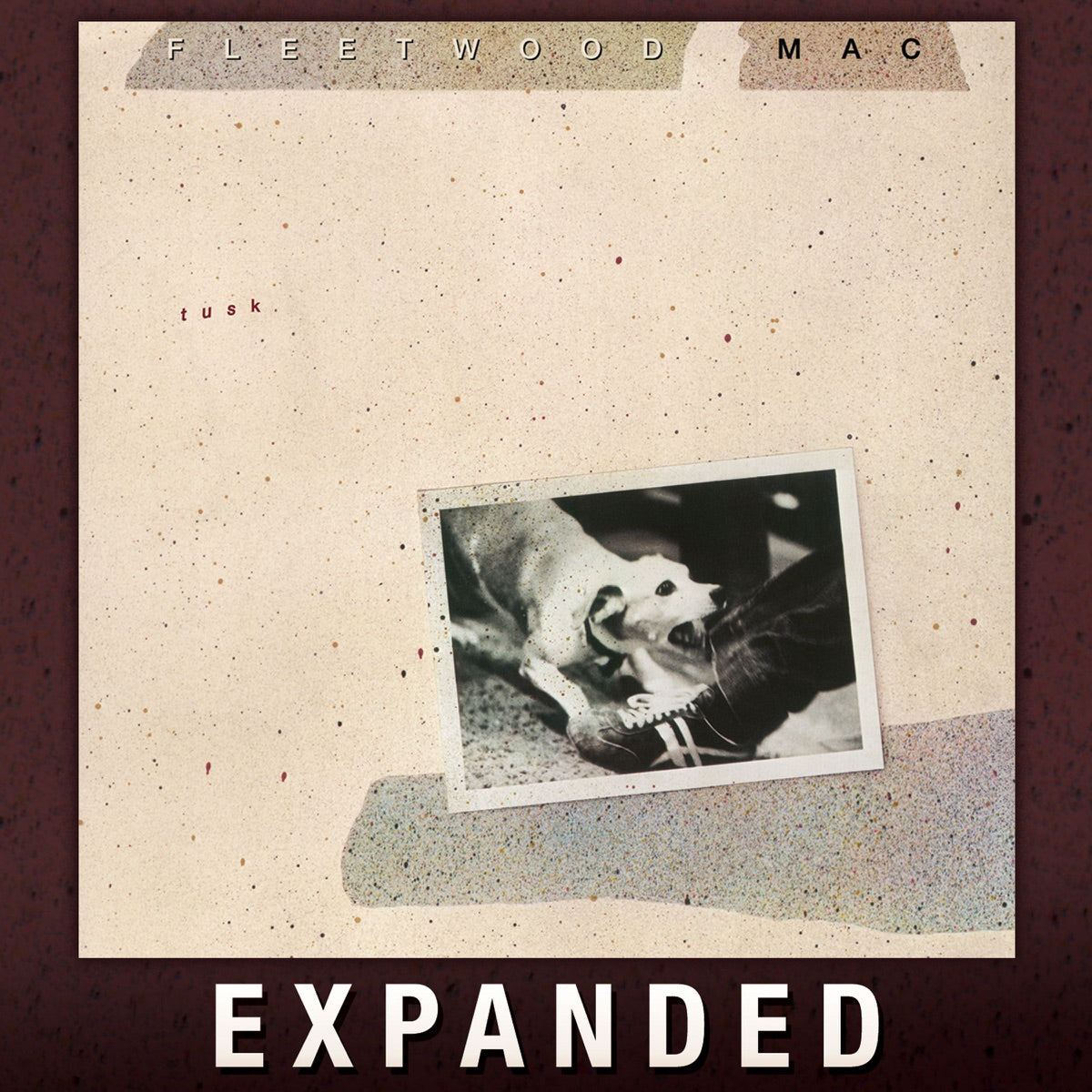 Fleetwood Mac - Tusk CD cover