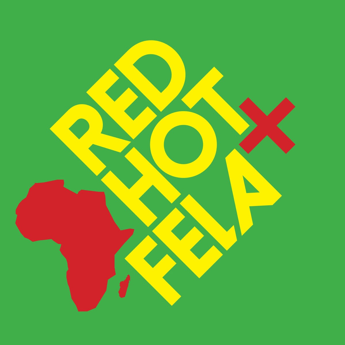 Various Artists - Red Hot/Fela cover art