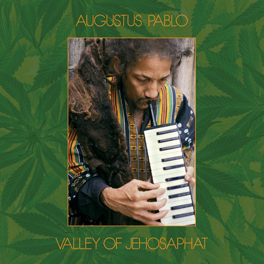 Augustus Pablo "Valley Of Jehosaphat" 2xLP cover art