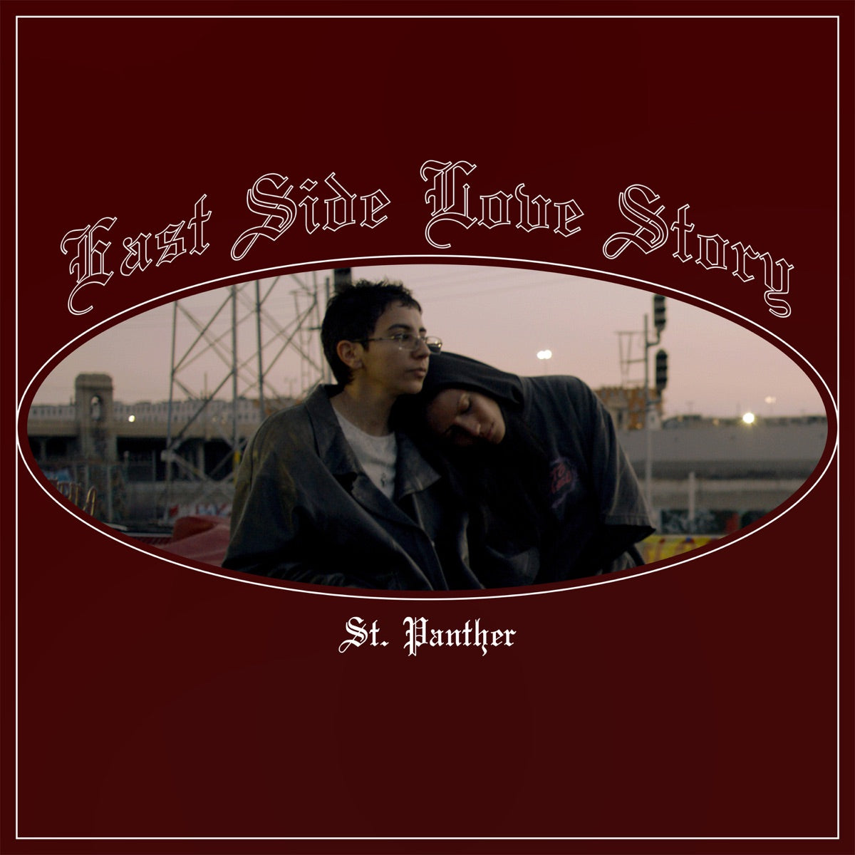 St. Panther “East Side Love Story” (Sangria Vinyl) LP cover