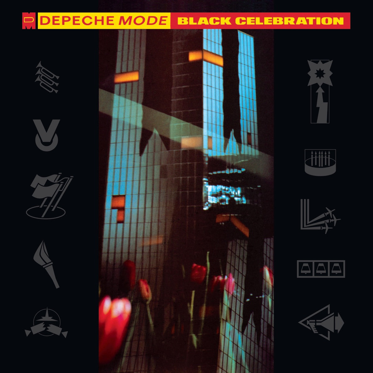 Depeche Mode Black Celebration album cover