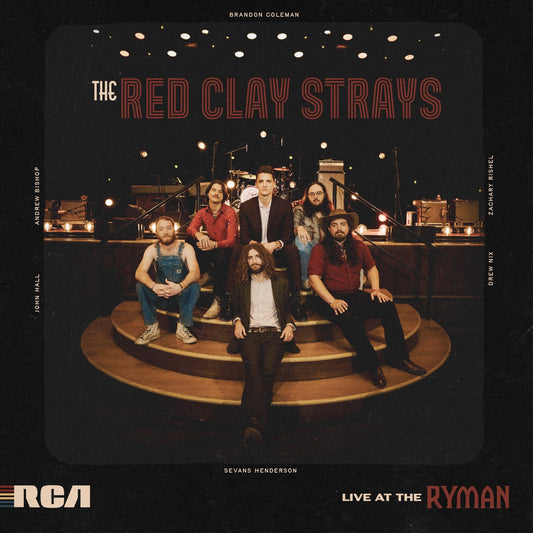 The Red Clay Strays Live at the Ryman album cover