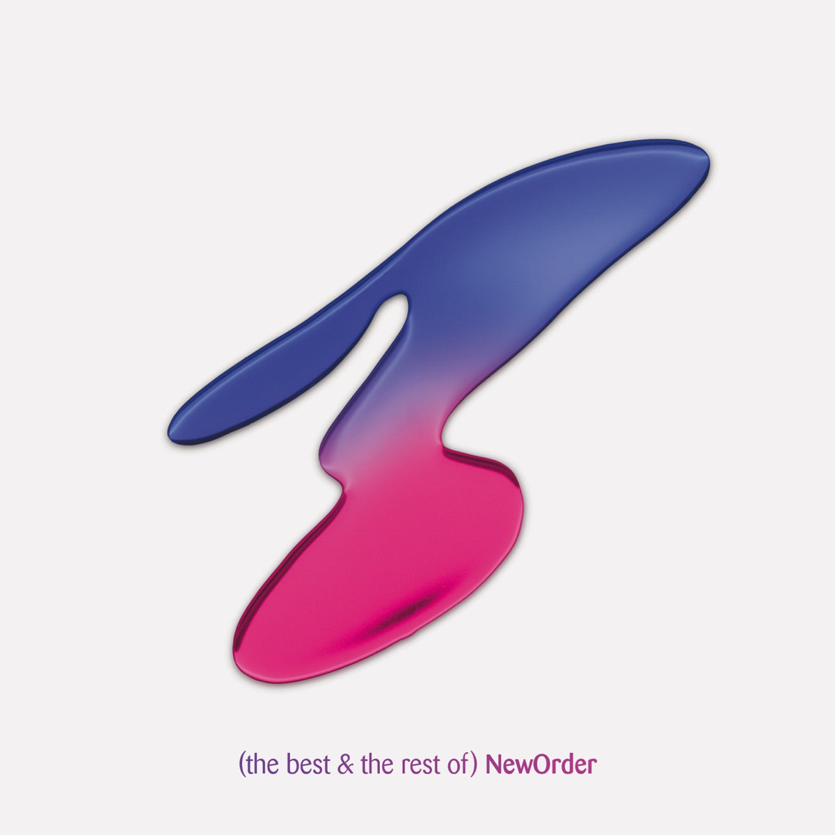 New Order - Best Of / The Rest Of CD cover