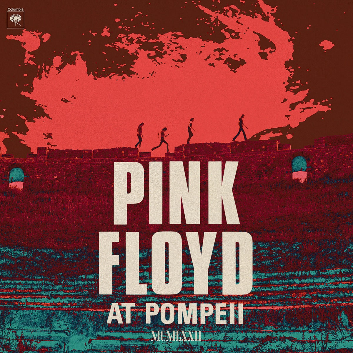 Pink Floyd Pink Floyd at Pompeii - MCMLXXII album cover